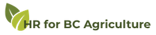 HR for BC Agriculture Logo